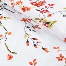 Mušelínové povlečení - sv. šedé 140x200+70x90 cm