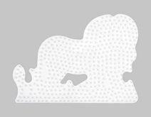 Korálky barevné plast v blistru 13x19cm 12ks v boxu