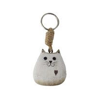 Klíčenka kočka D7374 - 4.7 × 2 × 10 cm