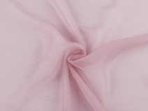 Organza dekorační / oděvní matná, krešovaná
