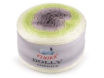 Pletací příze Dolly Ombre 250 g