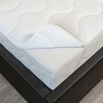 Matracový Chránič BELLA LUX - 90x200 cm Bílý - Hygienická Ochrana