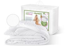 Přikrývka Merkado AntiStress, celoroční, 140x200, 850g Bílá 8650/850