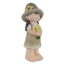 Dekorace holčička X7825/2 - 7*5*18.5