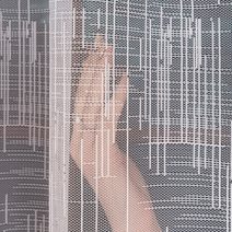 Kusová záclona Sára 140x300 cm