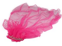 Věneček do vlasů se závojem