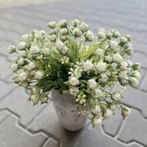 Umělá rostlina - bohyška hosta 56 cm