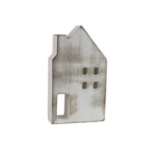 Dekorace domeček D6862 - 7 x 2.5 x 12 cm