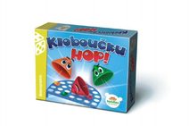 Kloboučku, hop! společenská hra v krabici 23x18x3,5cm