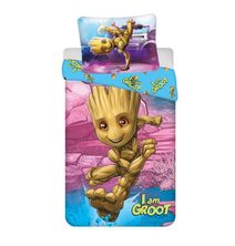 Povlečení Groot I am Groot Bavlna, 140/200, 70/90 cm