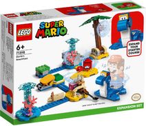 LEGO SUPER MARIO Na pláži u Dorrie (rozšíření) 71398