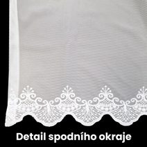 Kusová záclona Marita 150x450 cm