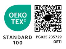 Polštář - opěrka na čtení Kávová 2835/013 50x100 cm