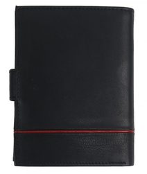 Pierre Cardin Dárková pánská luxusní sada kožený opasek a peněženka