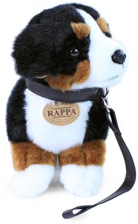 Plyšový labrador černý 25 cm ECO-FRIENDLY