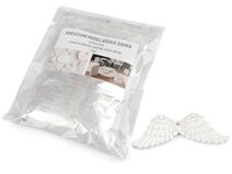 Kreativní modelářská sádra sněhově bílá 1 kg