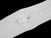 Zip spirálový No 3 s jezdcem neukončený délka 65 cm