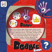 ASMODEE Hra postřehová Dobble Česko plechová krabička