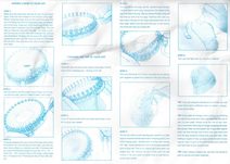 Sada na pletení kruh Ø14 cm