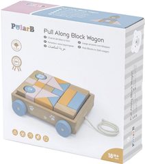 Baby kubus Čísla kostky naučné set 20ks