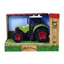 Traktor se zvukem a světlem s vlečkou