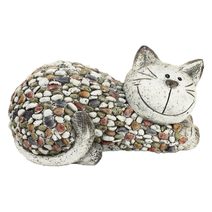 Dekorace kočka X1336 - 32 cm