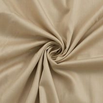 Saténové prostěradlo s gumou bílé