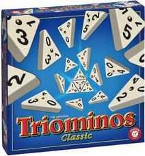 PIATNIK Hra Triominos domino *SPOLEČENSKÉ HRY*