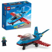 LEGO CITY Kaskadérské letadlo 60323