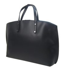 Kožená velká hořčicově žlutá dámská kabelka Casilda