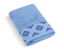 Froté ručník a osuška kolekce Diamant Modrá D/025