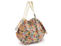 Skládací nákupní taška se zipem 70x40 cm