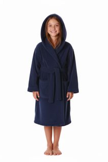 Dětský župan Tampa tmavě modrý