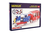 Stavebnice MERKUR 017 Kamion 10 modelů 202ks
