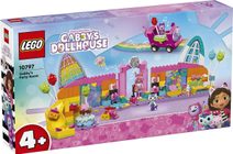 LEGO Gabby’s Dollhouse Gábinin párty pokoj 10797