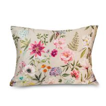 Povlak na polštář saténový Botanica elegance