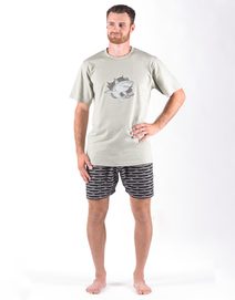 Pánské pyžamo krátké 79170P