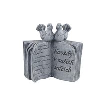 Dekorace na hrob X6449 - 10,5 × 5 × 10 cm