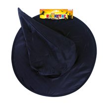 Plášť + klobouk čarodějnický/halloweenský, dospělý