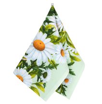 Kuchyňská utěrka 1 ks Zelená,Bílá,Žlutá 323