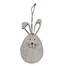 Velikonoční DEKORACE zajíc k zavěšení D6687/1 - 13 cm