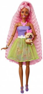 Barbie Extra deluxe panenka set s fashion doplňky