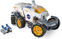 CLEMENTONI Mechanická laboratoř NASA Mars rover na baterie STAVEBNICE