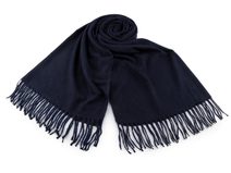 Šátek / šála s třásněmi 70x180 cm