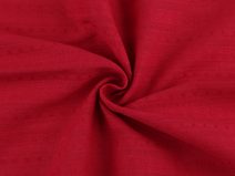 Bavlněná látka / plátno s krajkovým efektem METRÁŽ