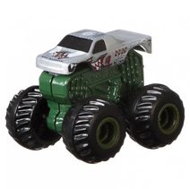 SPIN MASTER Auta teréní Monster Jam set 2ks velká kola 1:64 různé druhy kov