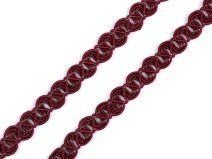 Bavlněný prýmek šíře 8 mm METRÁŽ