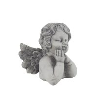 Dekorační andílek X4591 - 6 × 6.5 × 6 cm