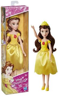 HASBRO Disney Princess módní panenka 4 druhy v krabici