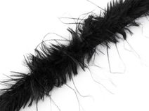 Všívací oděvní / dekorační kožešina s dlouhým chlupem šíře 6 cm METRÁŽ